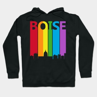 Boise LGBT Pride Support Hoodie